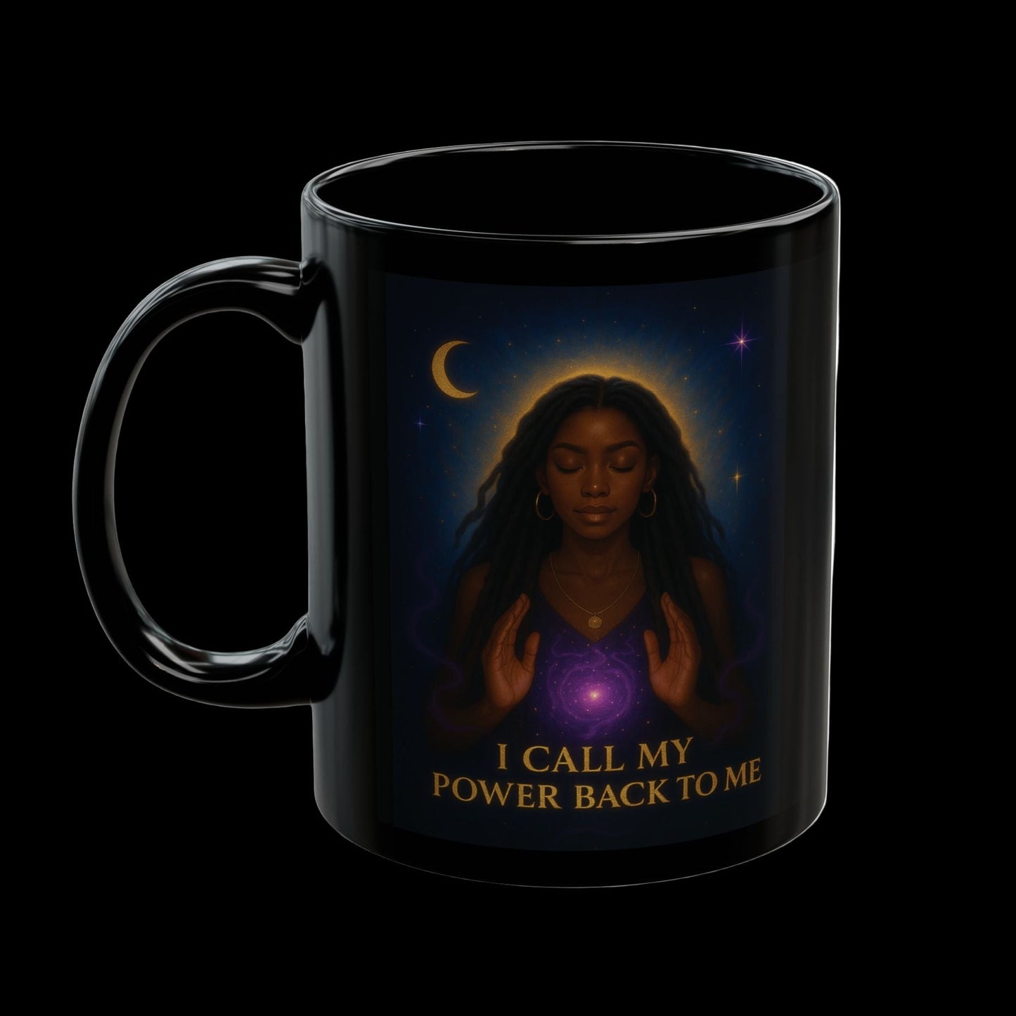 I Call My Power Back to Me!