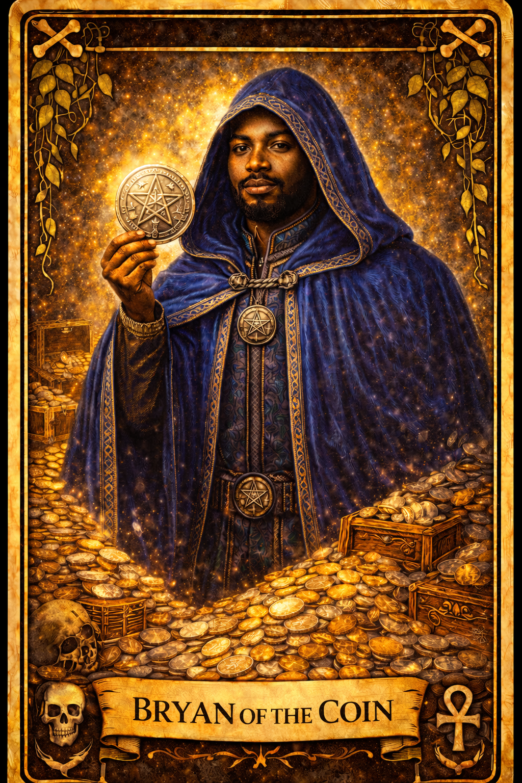 The Ancestor’s Mirror I (Oracle Deck) exclusive on CoffeeConjure.cafe