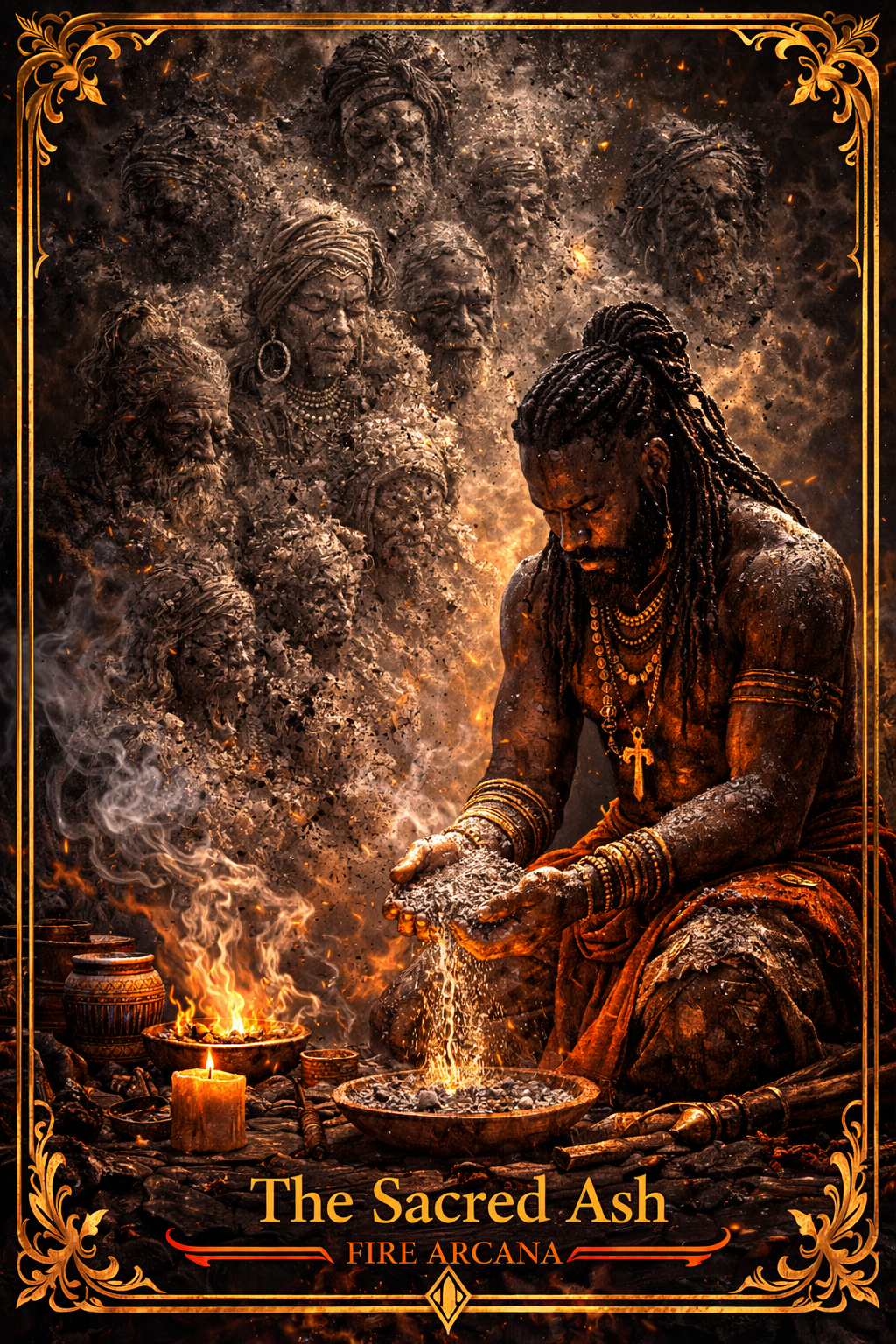 The Ancestor’s Mirror II Exclusive on CoffeeConjure.Cafe