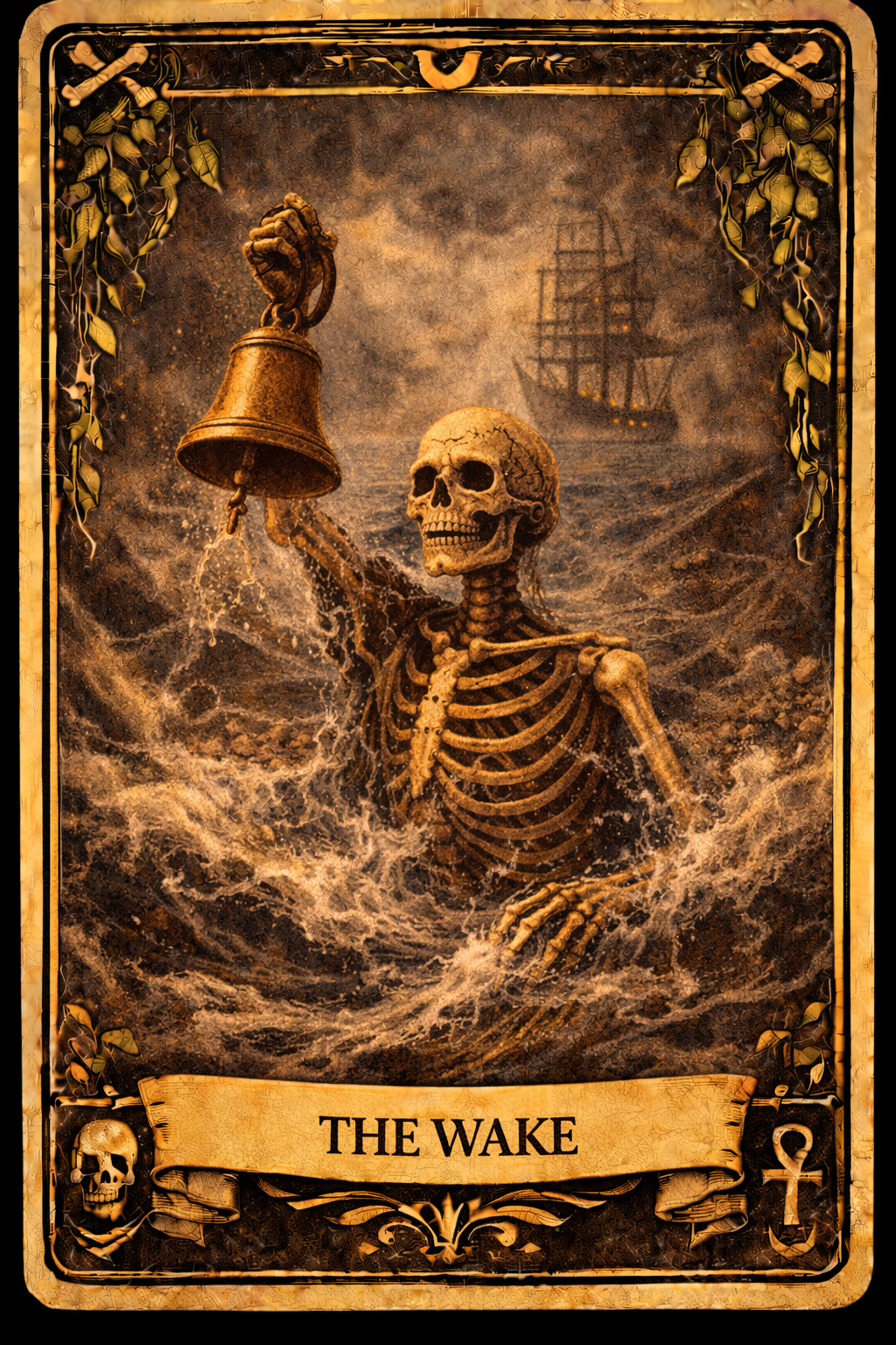 The Ancestor’s Mirror I (Oracle Deck) exclusive on CoffeeConjure.cafe