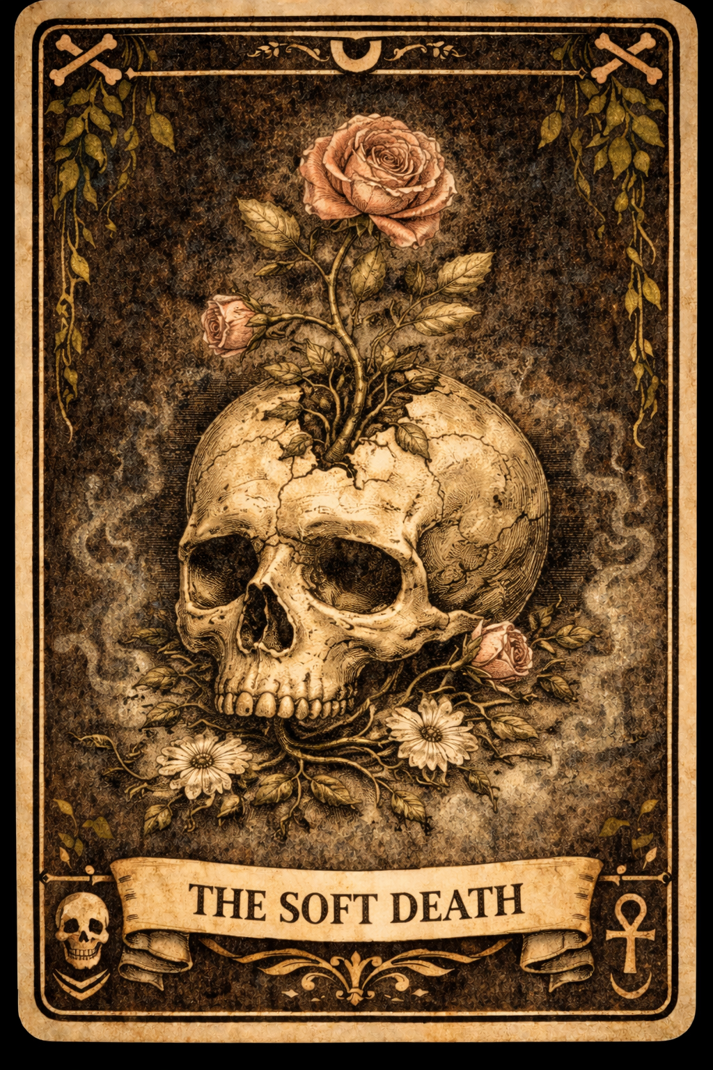 The Ancestor’s Mirror I (Oracle Deck) exclusive on CoffeeConjure.cafe