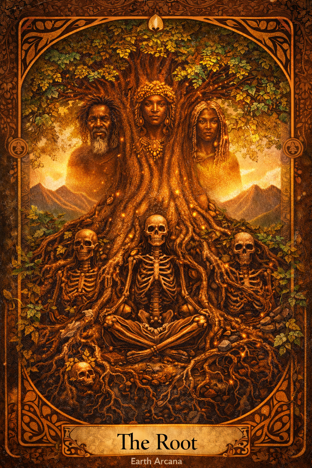 The Ancestor’s Mirror II Exclusive on CoffeeConjure.Cafe