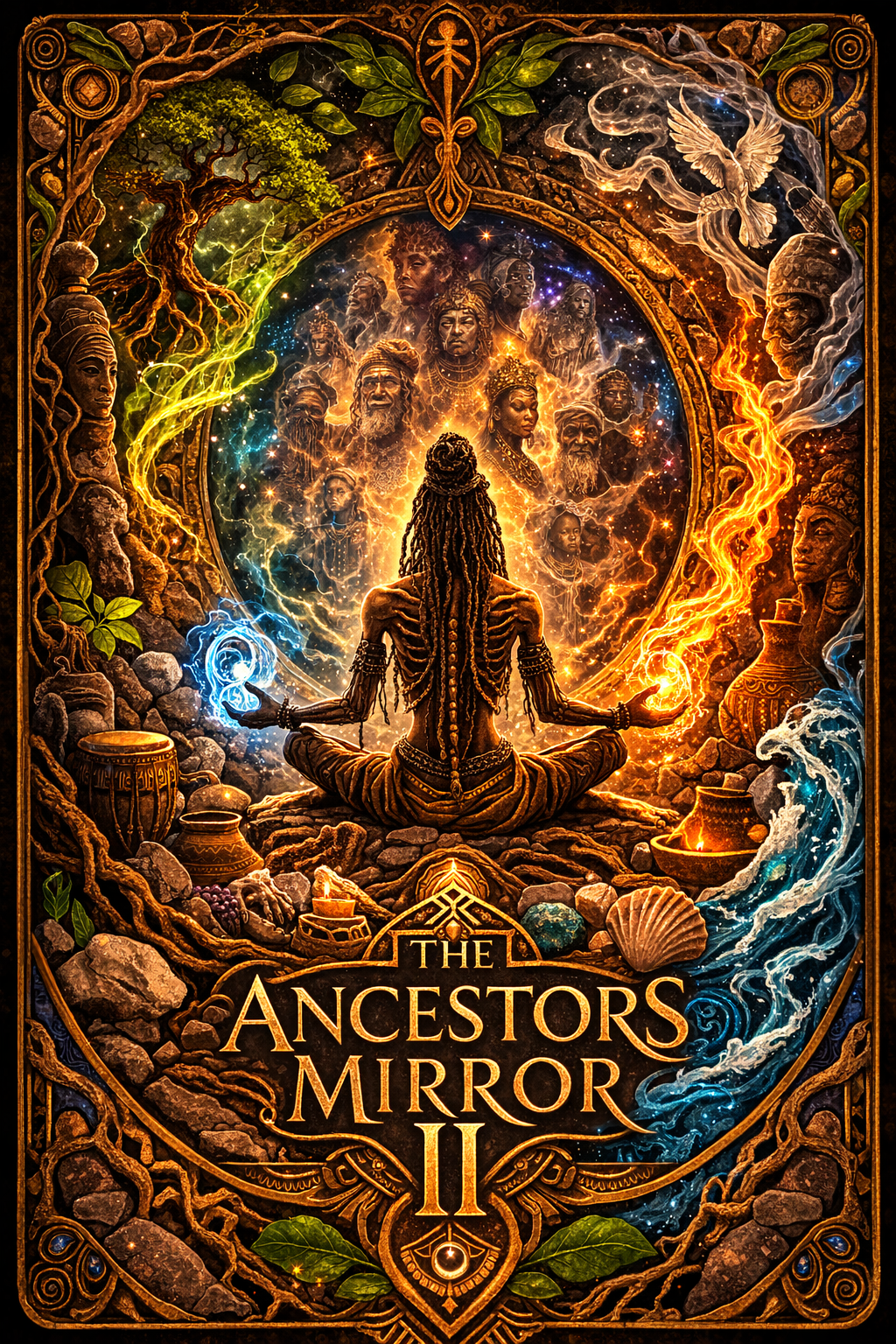 The Ancestor’s Mirror II Exclusive on CoffeeConjure.Cafe
