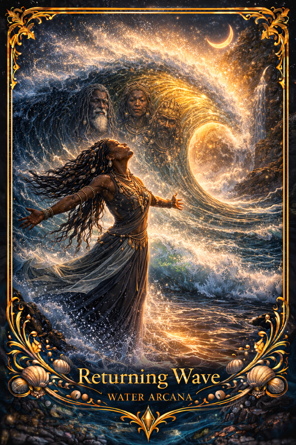 The Ancestor’s Mirror II Exclusive on CoffeeConjure.Cafe