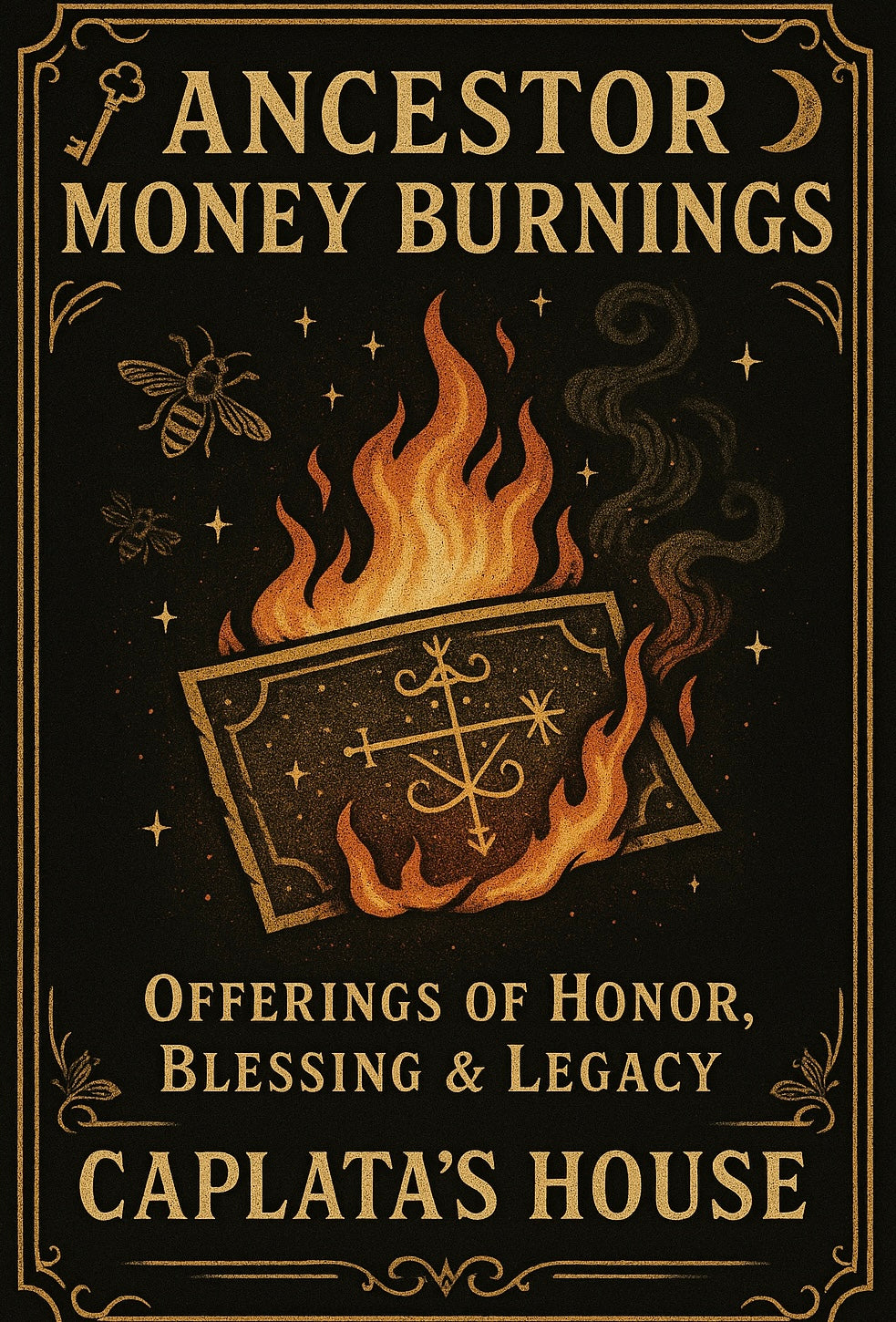 Ancestor’s Money Burn