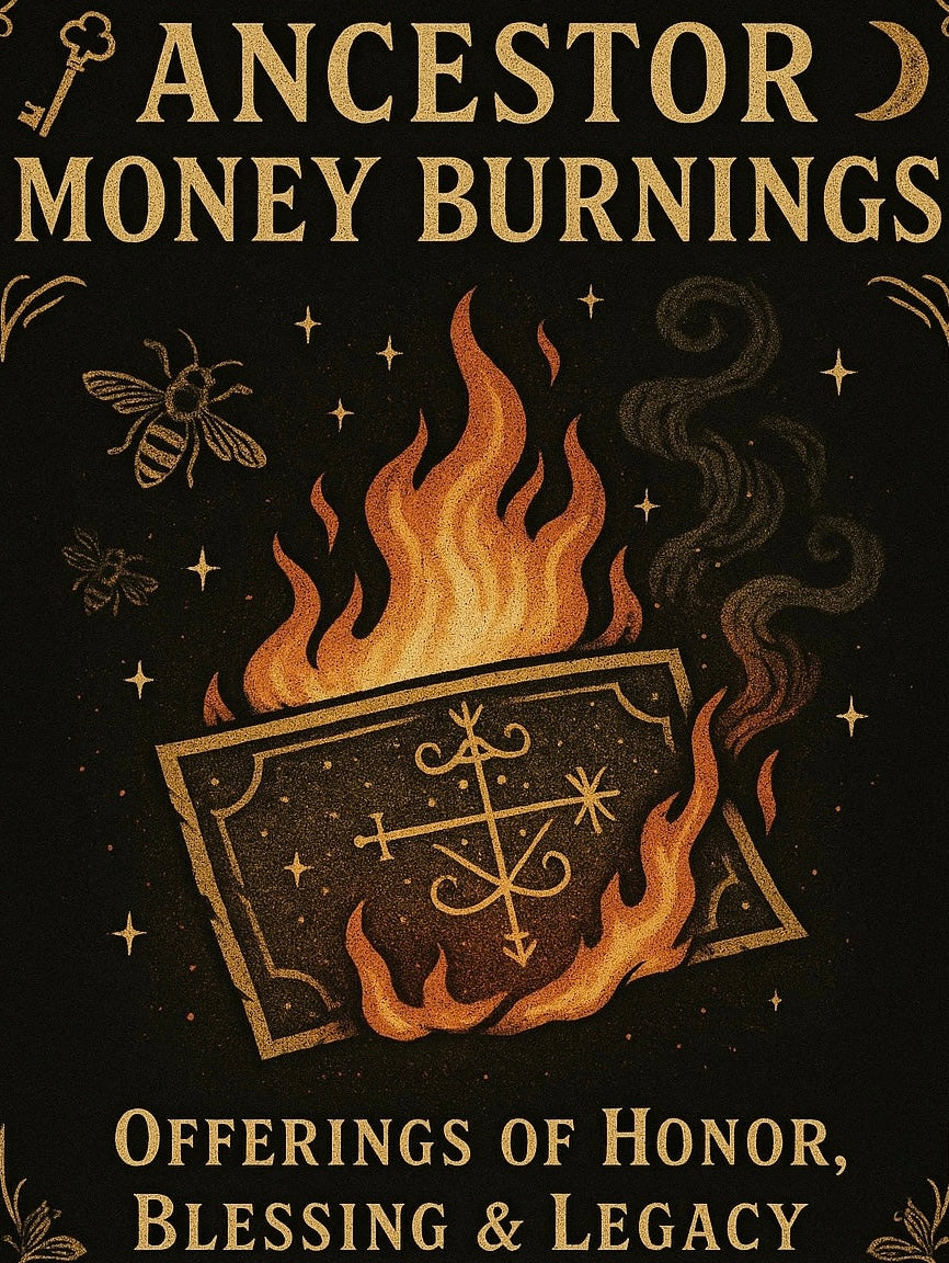 Ancestor’s Money Burn
