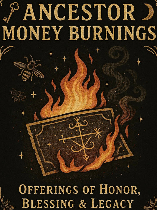 Ancestor’s Money Burn