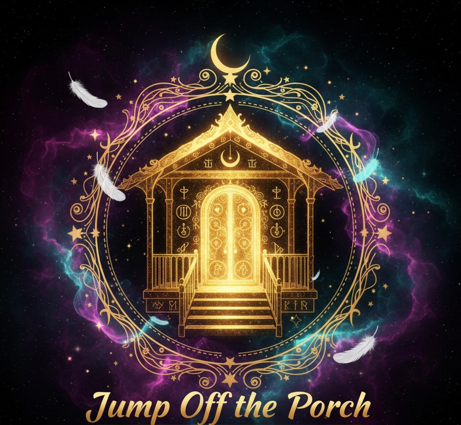 Jump of the Porch 1 ~ You are so much more than just your Sun Sign